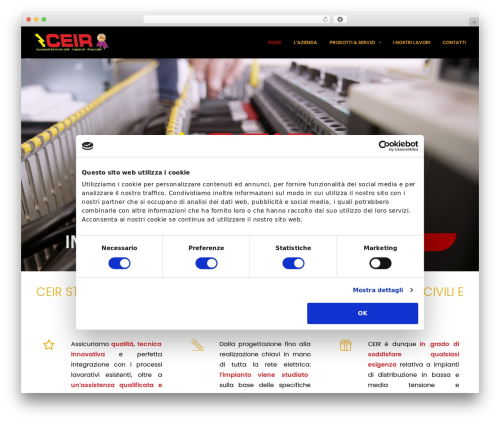 Vcparticlesbackground WordPress plugin - ceirelettrica.it