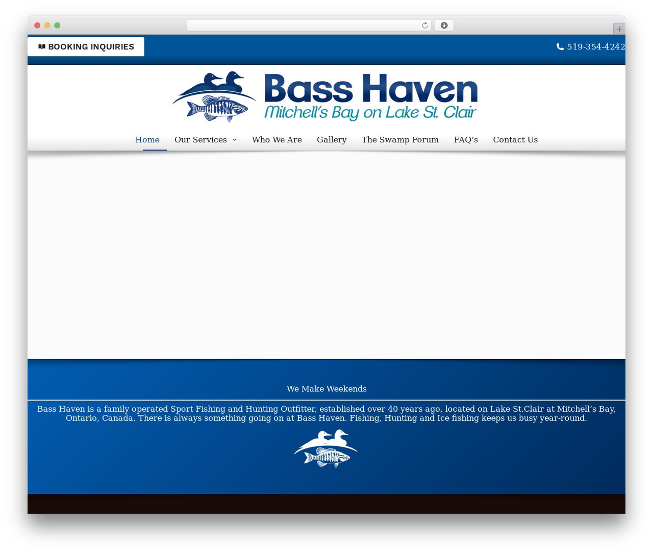 Blocksy WordPress theme - basshavencanada.com