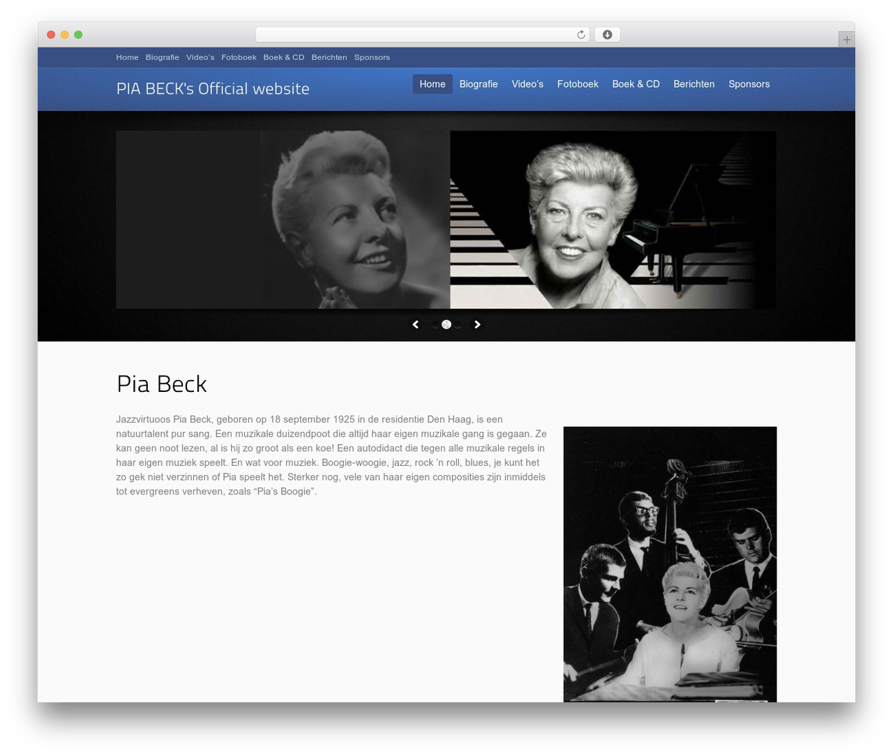 Flare WordPress Theme WP theme - piabeck.com Flare WordPress Theme WP theme - piabeck.com