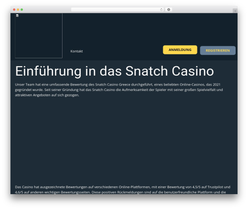 Idev seo WordPress plugin - snatchcasinonet.com