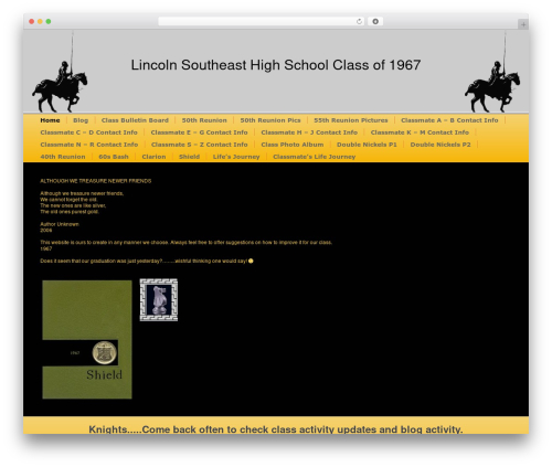 JmFramework theme WordPress - lseclass1967.com