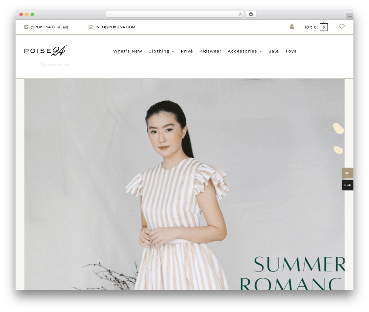 Shoptimizer WordPress theme - poise24.com Shoptimizer WordPress theme - poise24.com