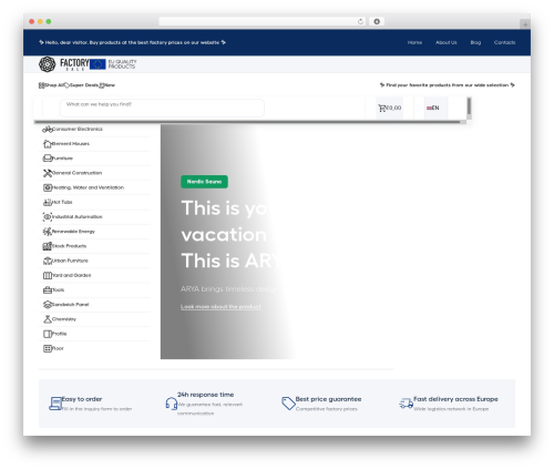 Addify product options and addons WordPress plugin - factory.sale