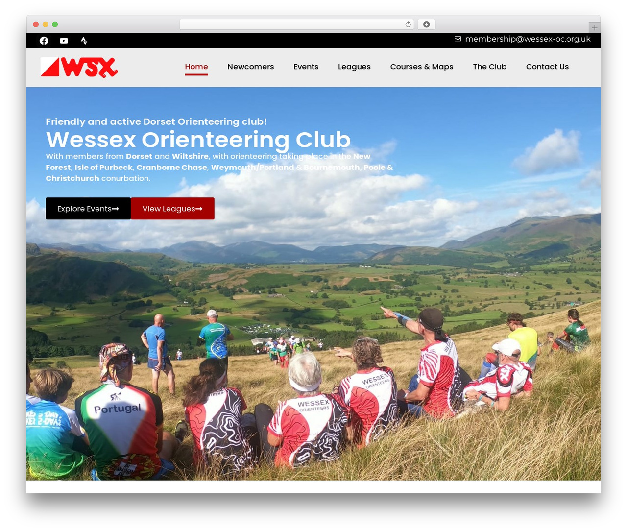 WordPress theme Hello Elementor - wessex-oc.org