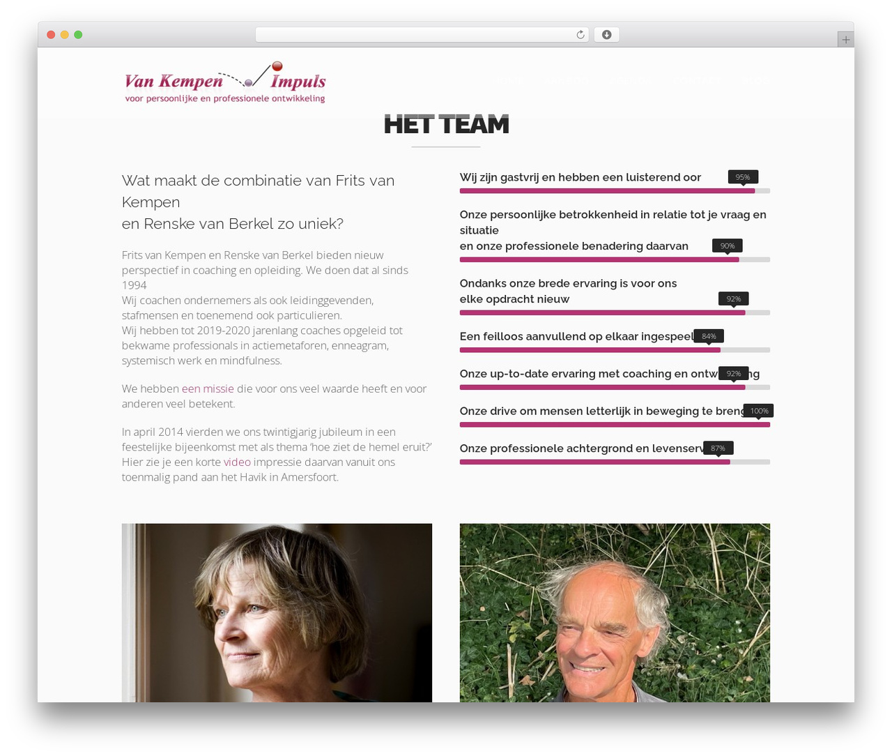 WP theme Xone - vankempenimpuls.nl