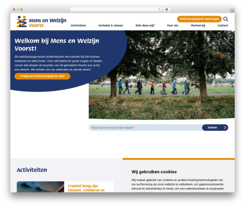 WP theme Sieronline WP Basisthema- Child - mensenwelzijn.nl