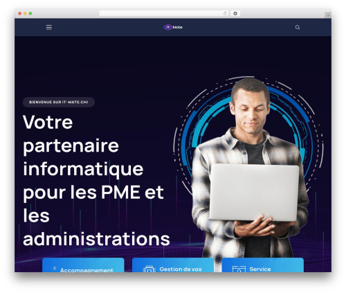 WP theme TechMax - it-mate.ch
