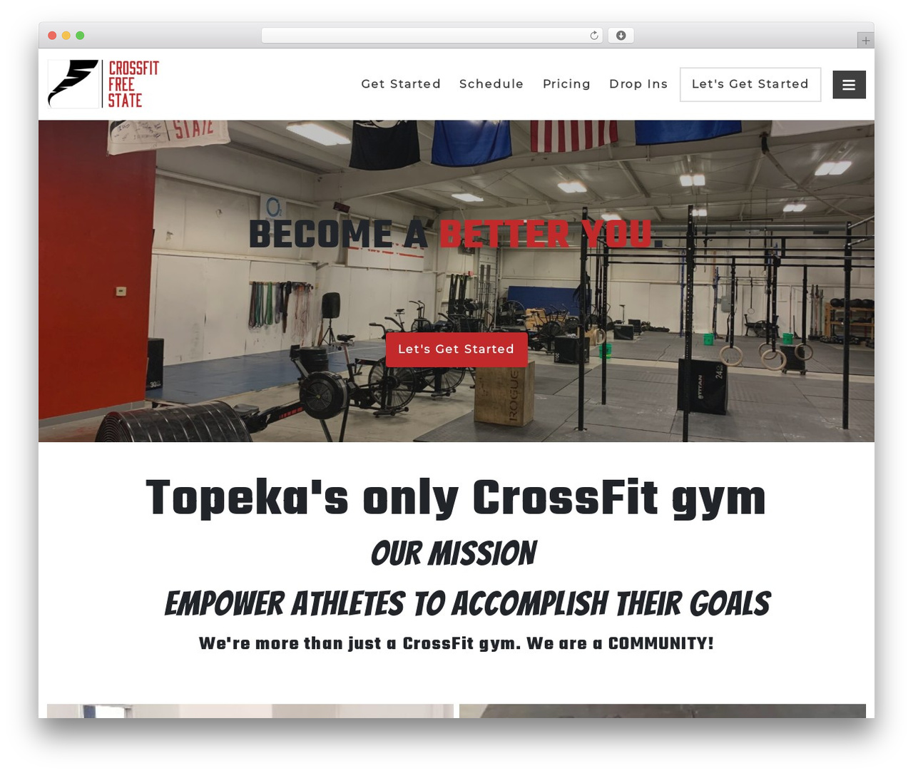 321GoMaster theme WordPress - crossfitfreestate.com