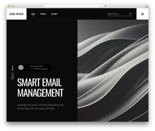 Archee theme WordPress - email-up.date Archee theme WordPress - email-up.date