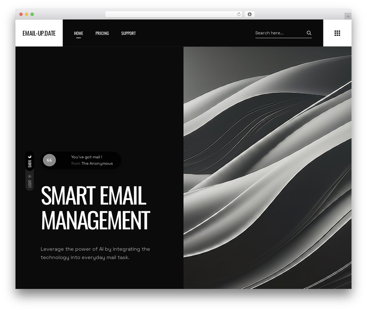 Archee theme WordPress - email-up.date Archee theme WordPress - email-up.date