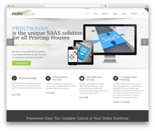 WP Parallax Content Slider (wp-parallax-content-slider) free WordPress plugin - printwaves.eu