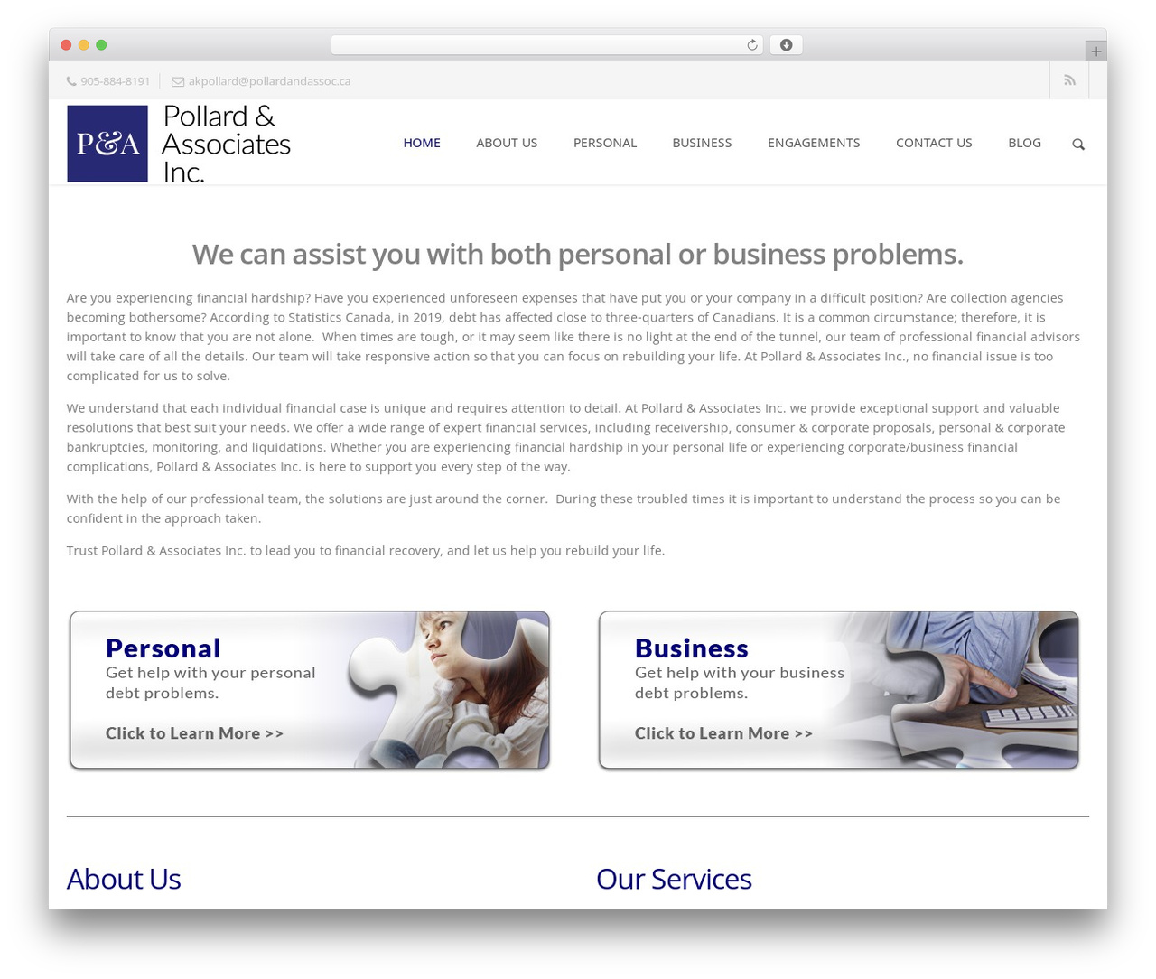 Durus WordPress theme design - pollardandassociates.ca Durus WordPress theme design - pollardandassociates.ca