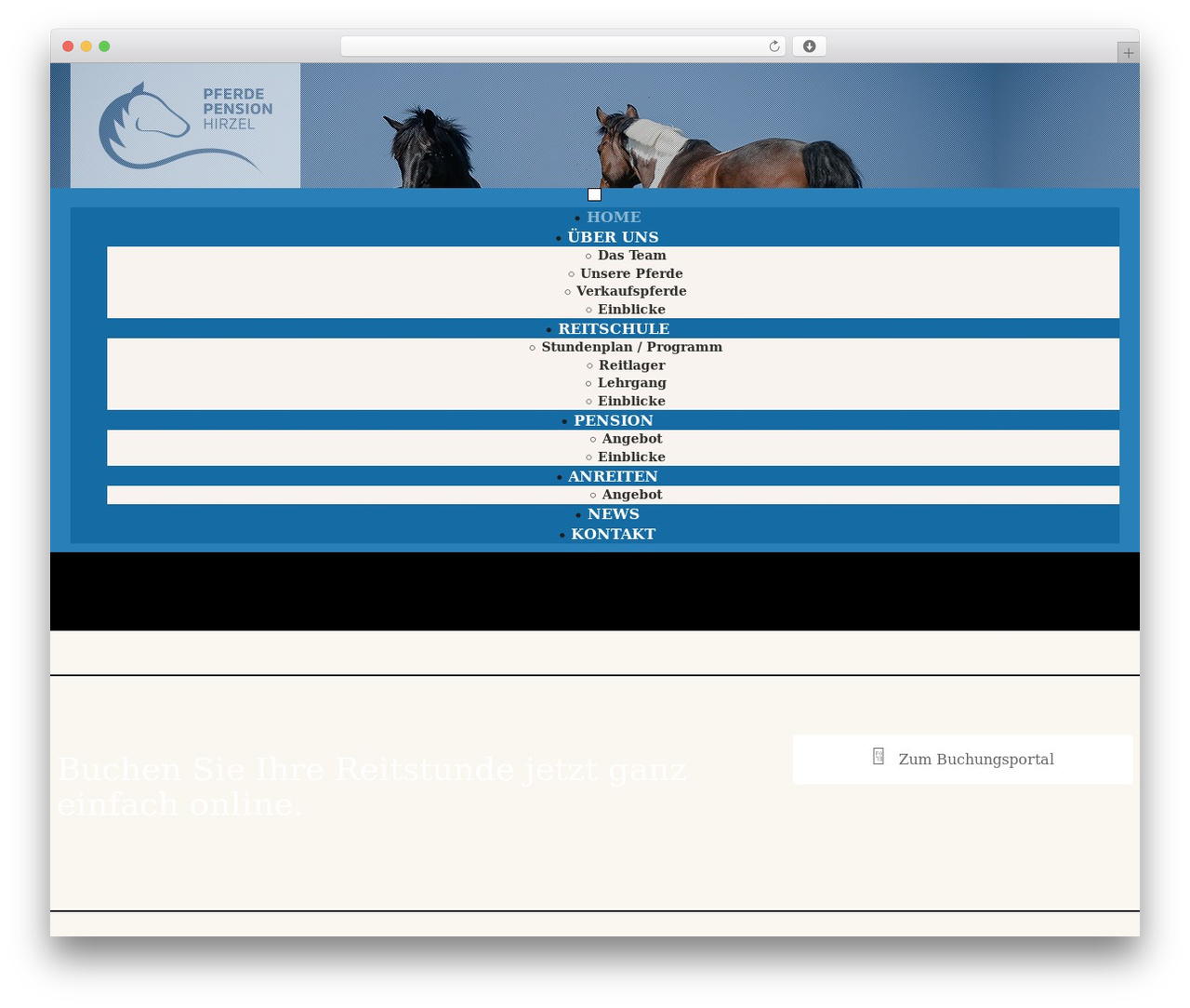Equestrian WordPress theme - pferdepension-hirzel.ch Equestrian WordPress theme - pferdepension-hirzel.ch