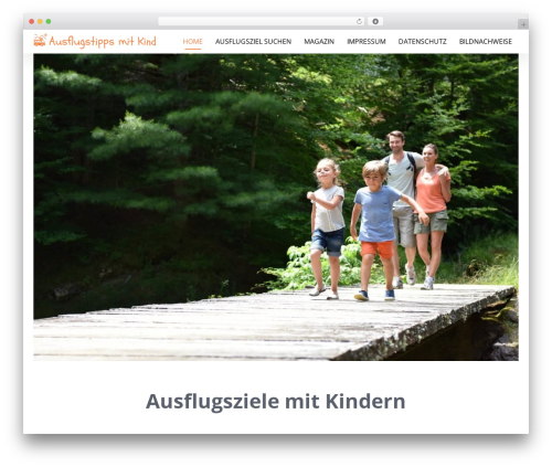 GeneratePress WordPress free download - ausflugstipps-kinder.de