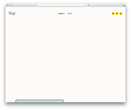 GutenType premium WordPress theme - www.karenwittekind.com