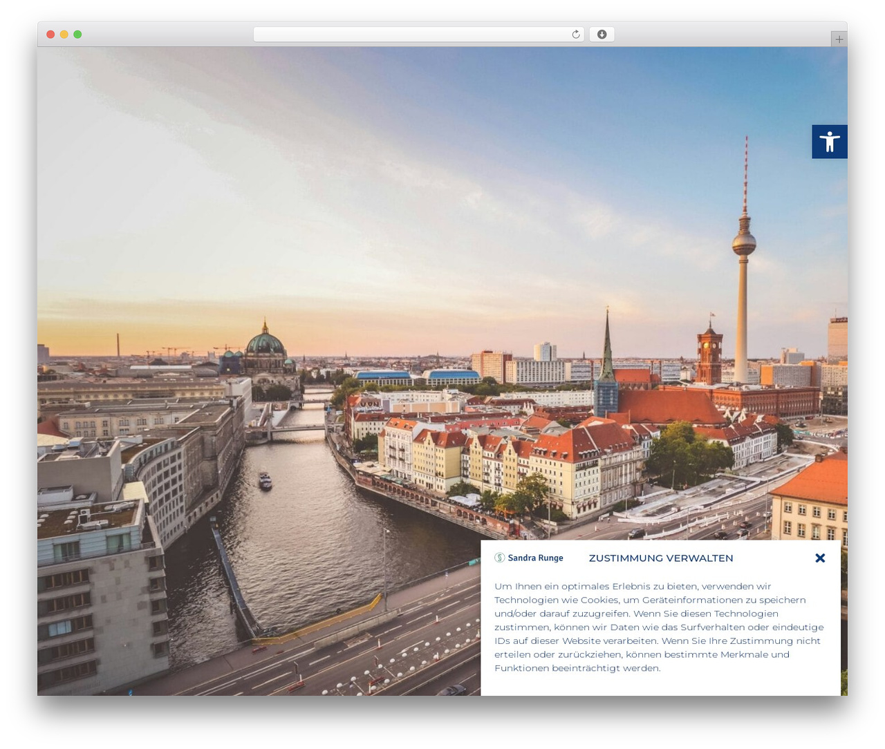 Hello Elementor WordPress theme - kanzlei-runge.de
