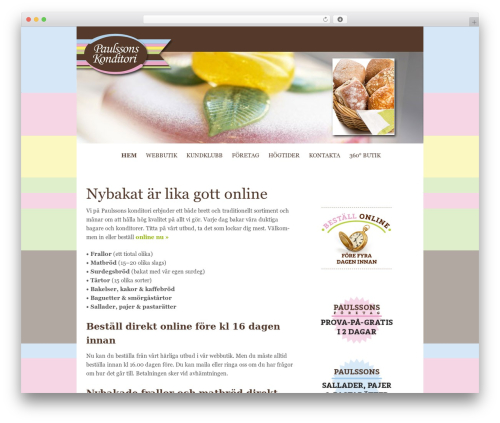 Pi woocommerce order date time and type pro WordPress plugin - paulssonskonditori.se