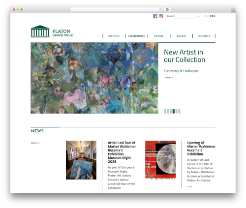 platon WordPress theme - platon.pl