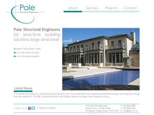 Pole WordPress gallery theme