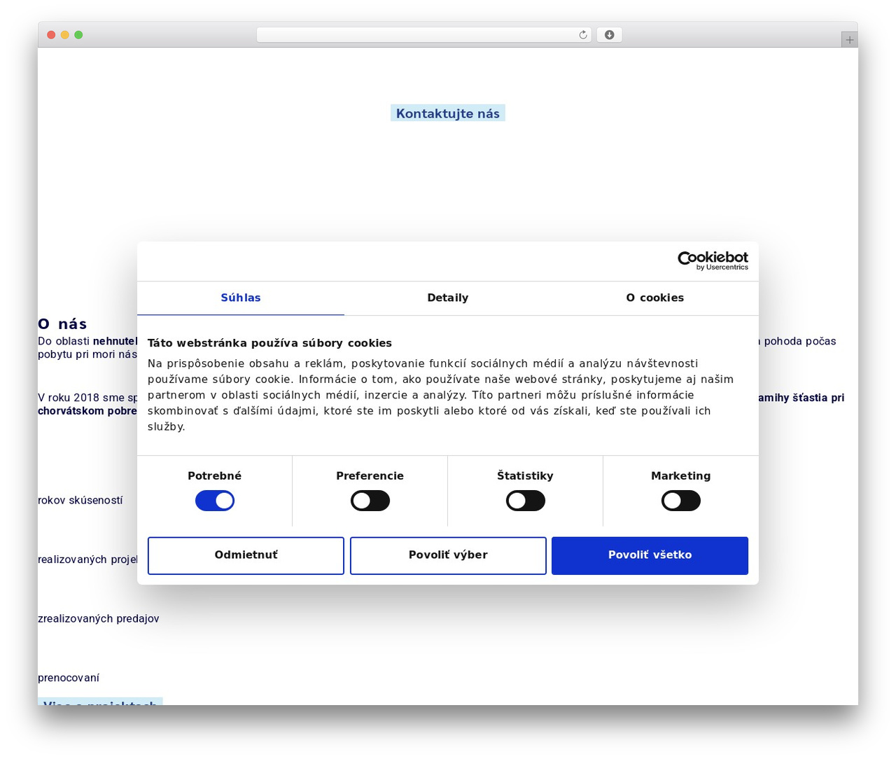 Refur WordPress theme - villeadria.com
