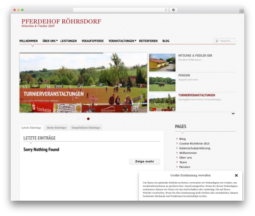 Supernova Pro WordPress theme - pferdehof-roehrsdorf.de Supernova Pro WordPress theme - pferdehof-roehrsdorf.de