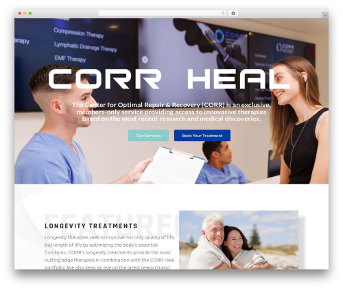 Techlink core WordPress plugin - corrheal.com