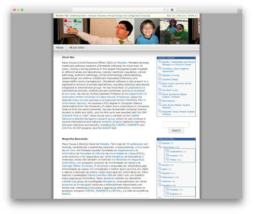 Theme WordPress Contempt v2 - paulosousa.me