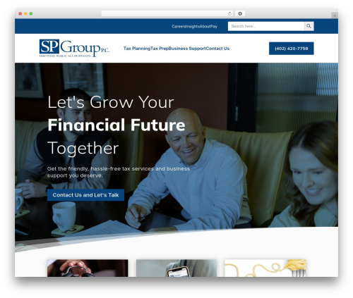 Theme WordPress Divi - spgrouppc.com