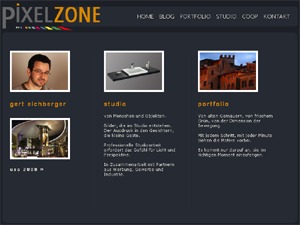 Theme WordPress Pixelzone 2.2 by www.graphiks.info