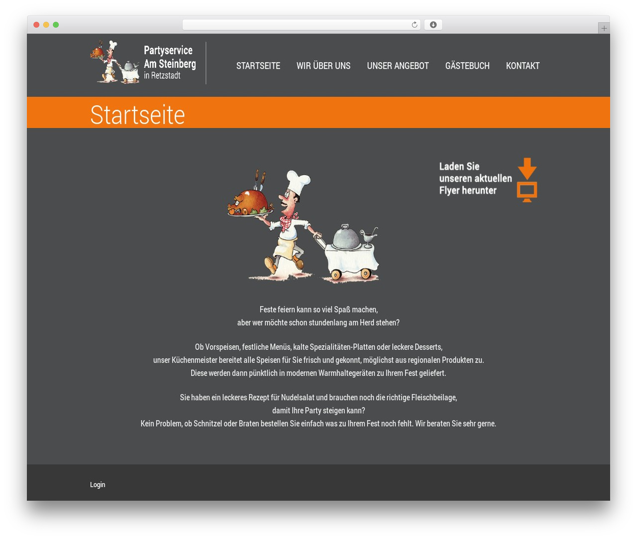 Theme WordPress Simple Wordpress Theme - partyservice-amsteinberg.de/wp Theme WordPress Simple Wordpress Theme - partyservice-amsteinberg.de/wp