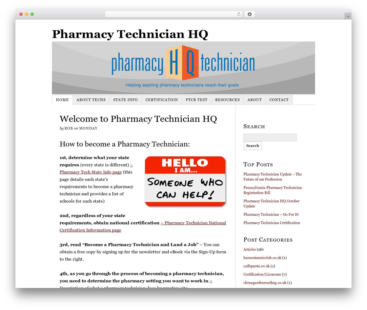Theme WordPress Thesis - pharmacytechnicianhq.com Theme WordPress Thesis - pharmacytechnicianhq.com