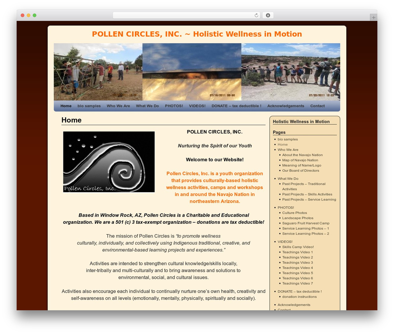 Theme WordPress Weaver - pollencircles.org Theme WordPress Weaver - pollencircles.org