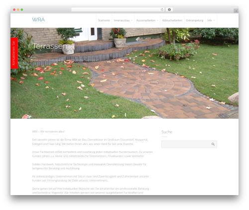Transcend WordPress theme - wra-haan.de Transcend WordPress theme - wra-haan.de
