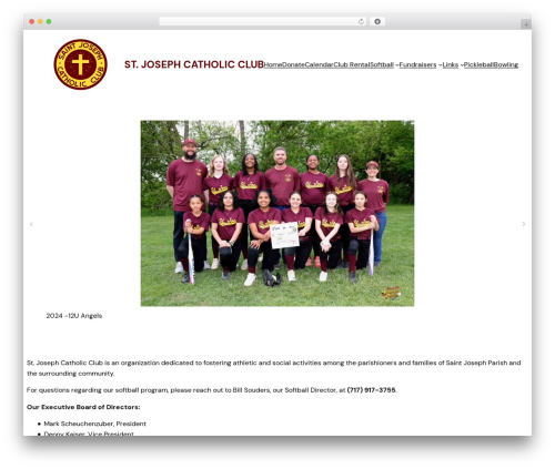 Slidedeck2 personal WordPress plugin - stjosephcatholicclub.com