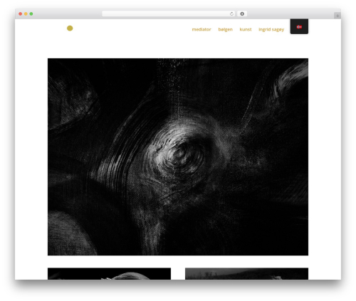 WordPress theme Divi - sagoy.cloud