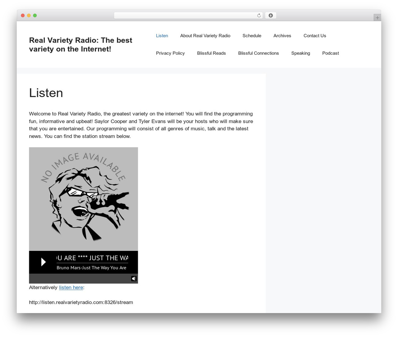WordPress theme GeneratePress - realvarietyradio.com WordPress theme GeneratePress - realvarietyradio.com