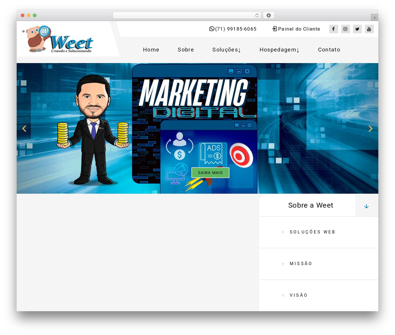 WordPress theme theme73434 - www.weet.com.br