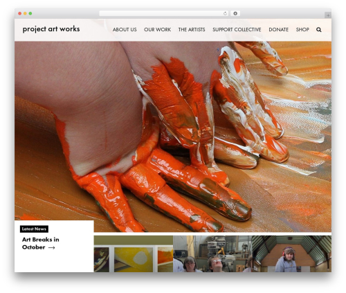 WP Base Theme WordPress theme design - projectartworks.org