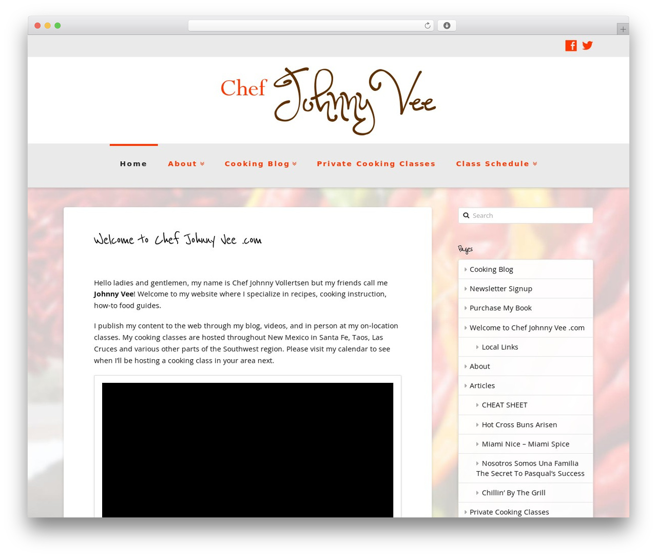 X WordPress theme - chefjohnnyvee.com X WordPress theme - chefjohnnyvee.com