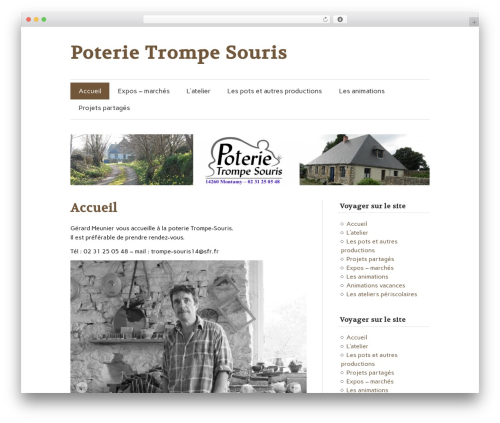 zeeFlow WordPress theme - poterie.trompesouris.fr zeeFlow WordPress theme - poterie.trompesouris.fr