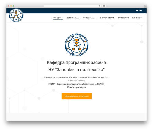 Arsim WordPress theme - pz.zp.ua
