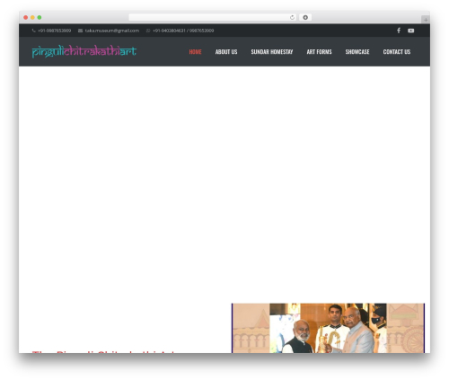 BB theme WordPress - pingulichitrakathiart.com