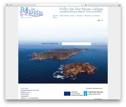Best WordPress theme Shape - polbodasrias.com