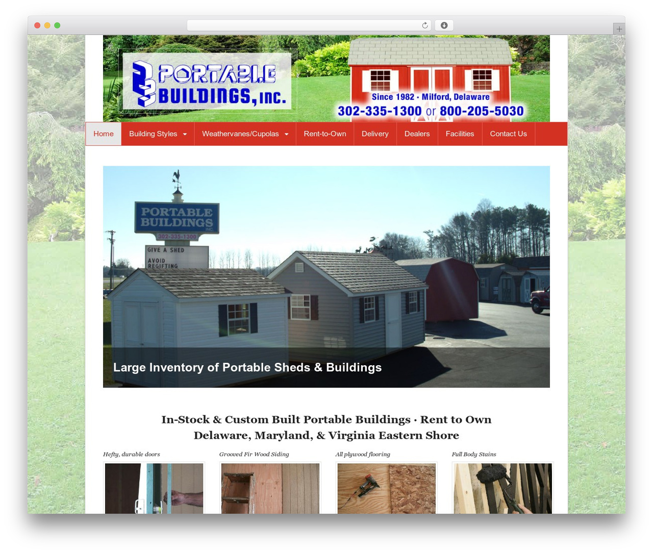 Canvas WordPress theme - portablebuildingsinc.com Canvas WordPress theme - portablebuildingsinc.com