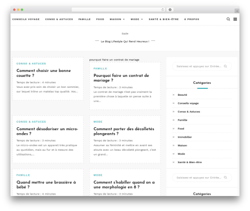 Wp authorspresentation WordPress plugin - sade.fr