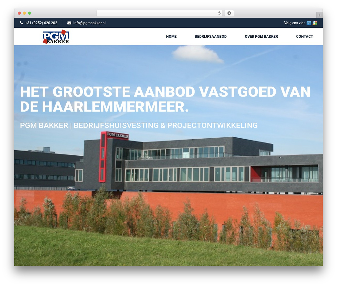 Concierge WordPress theme - pgmbakker.nl Concierge WordPress theme - pgmbakker.nl