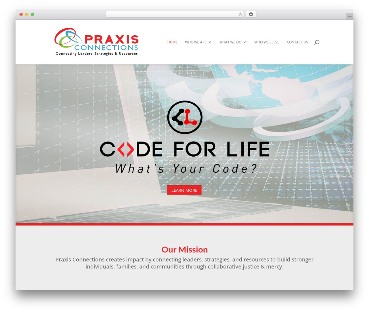 Divi theme WordPress - praxisconnections.com