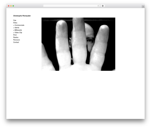 Wp fancyzoom WordPress plugin - pernaudet.com