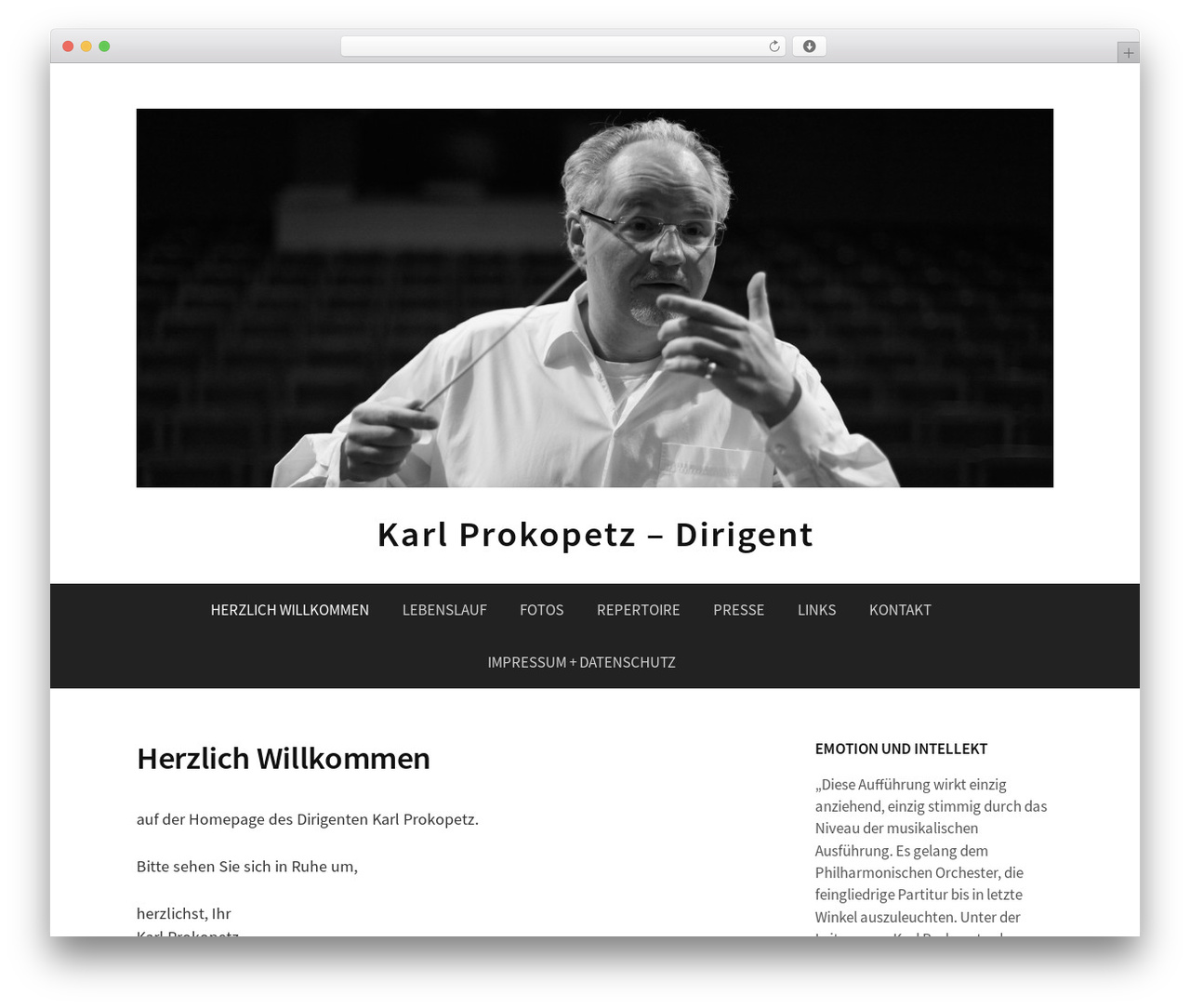 First WordPress theme - prokopetz.de First WordPress theme - prokopetz.de