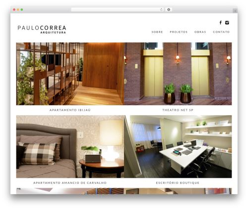 Gallery Responsive WordPress Theme WordPress theme - paulocorrea.com.br